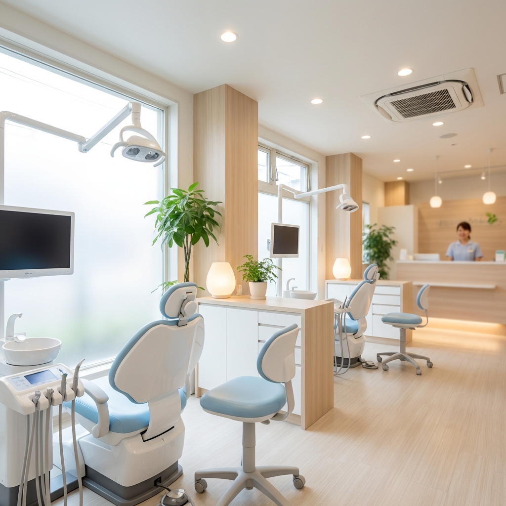 Clean and professional dental clinic